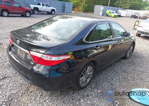 2017 Toyota Camry Se z USA, uszkodzony, nr VIN 4T1BF1FK3HU734489
